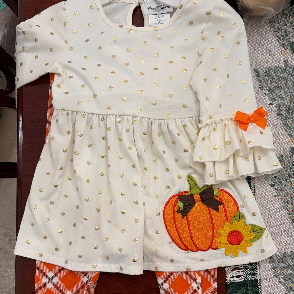 Girls fall outfit